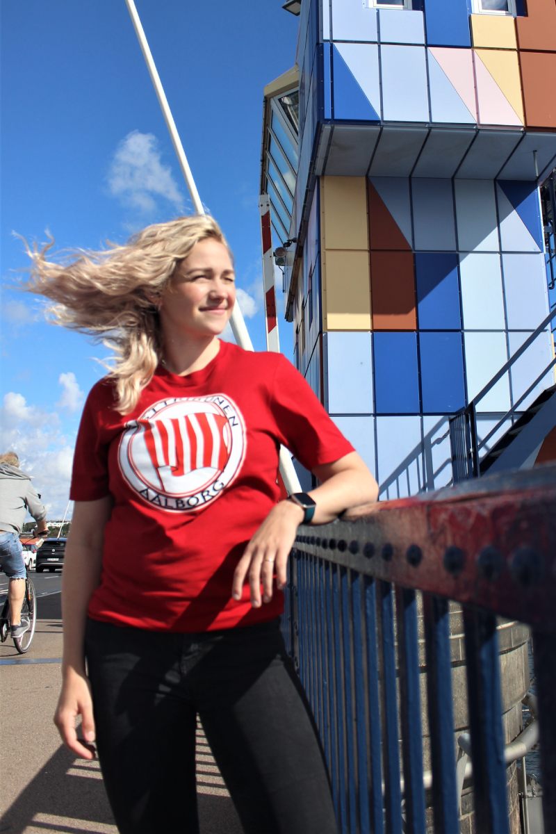 Vesttribunen T-Shirt - Rød