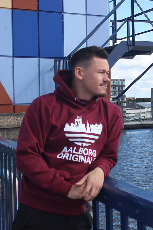 Aalborg Original Hoodie - Bordeaux