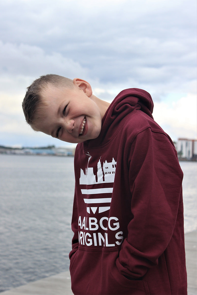Aalborg Original Hoodie - Bordeaux