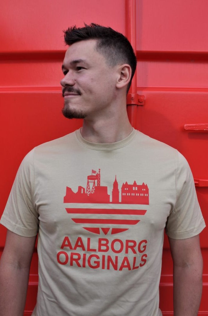 Aalborg Originals T-shirt - Beige