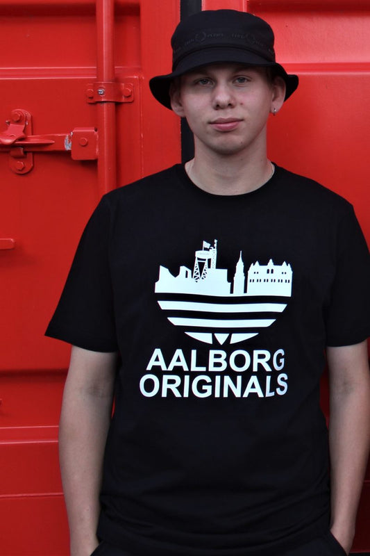 Aalborg Originals T-shirt - Sort