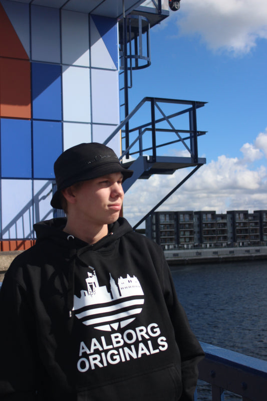Aalborg Original Hoodie - Sort