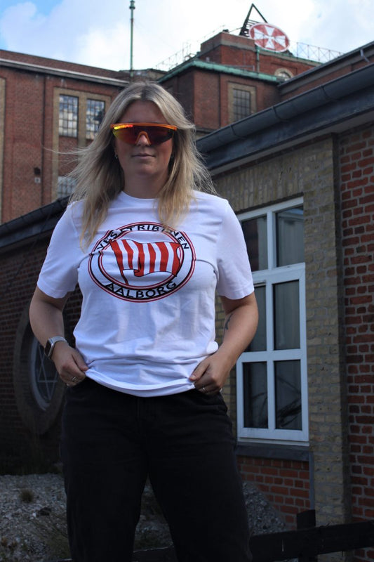 Vesttribunen T-Shirt - Hvid